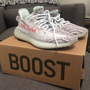 Yeezy Boost 350 V2 Blue Tint